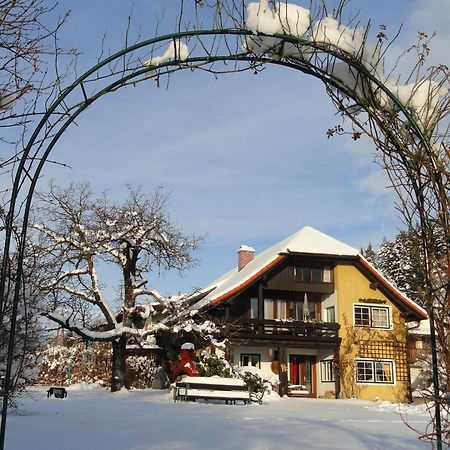 Landhaus Egger Seeboden Exteriör bild