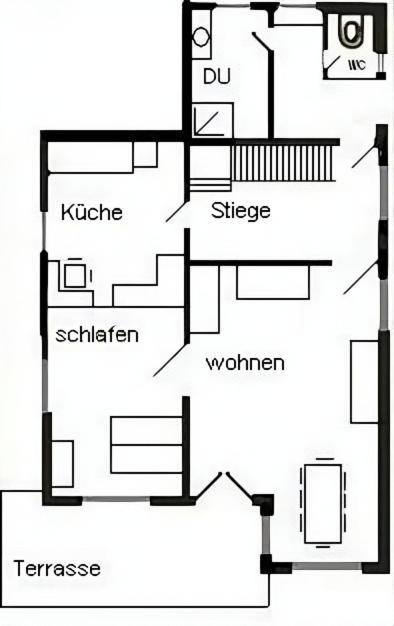 Landhaus Egger Seeboden Exteriör bild