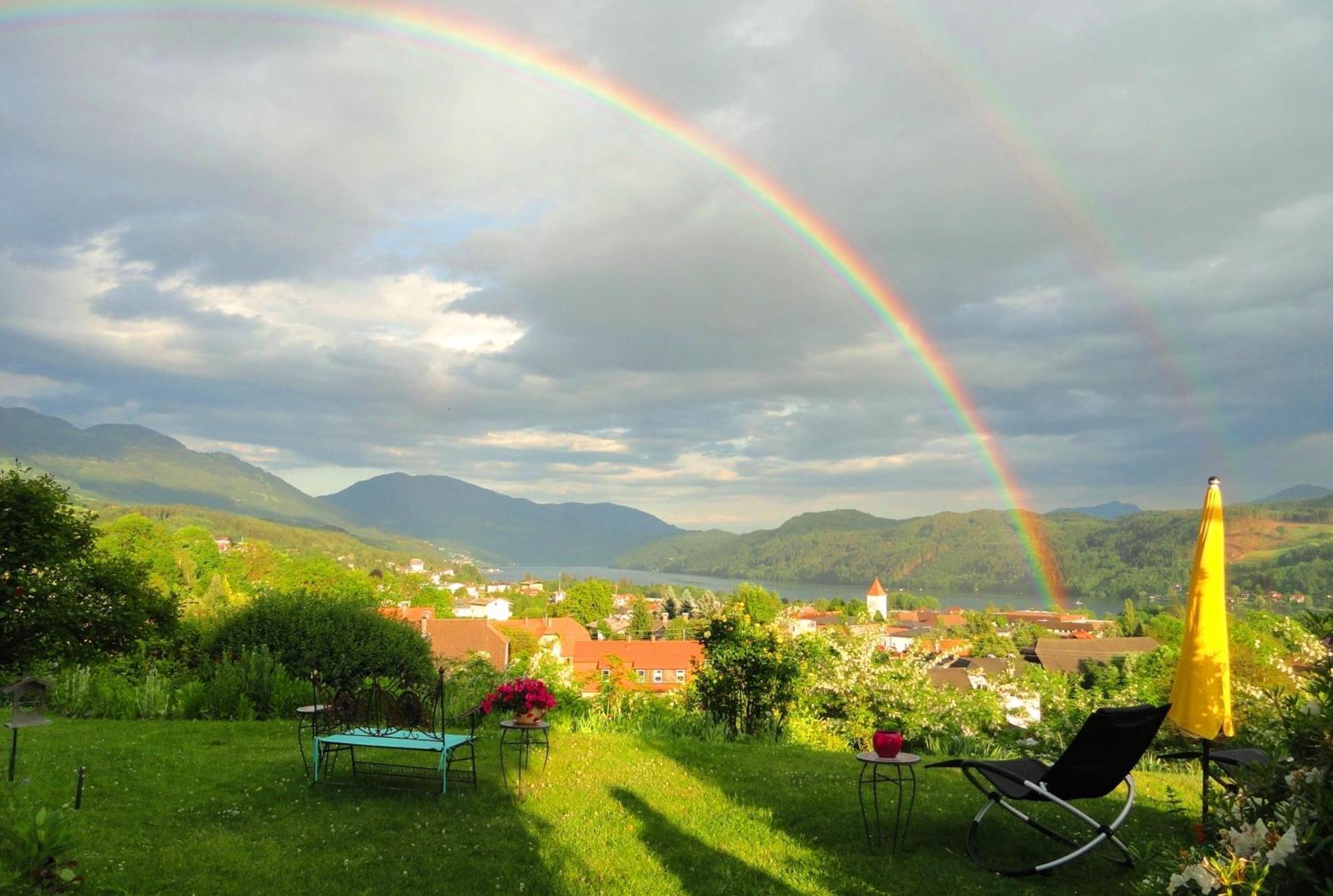 Landhaus Egger Seeboden Exteriör bild
