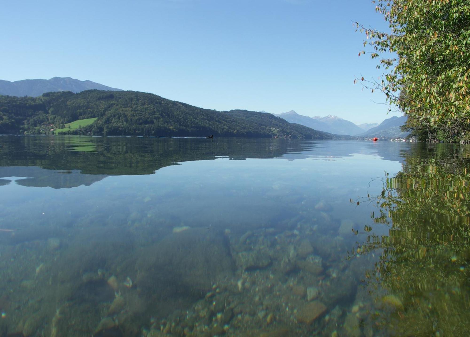 Landhaus Egger Seeboden Exteriör bild