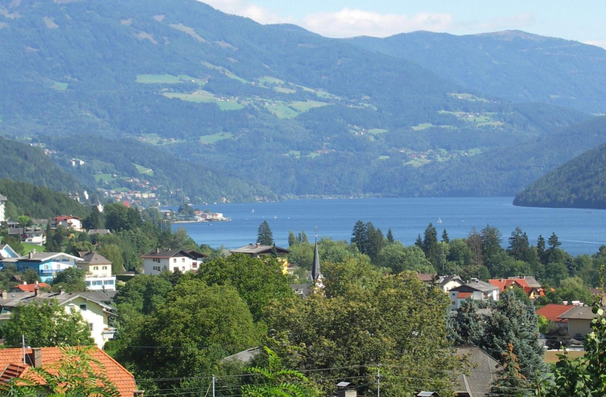 Landhaus Egger Seeboden Exteriör bild