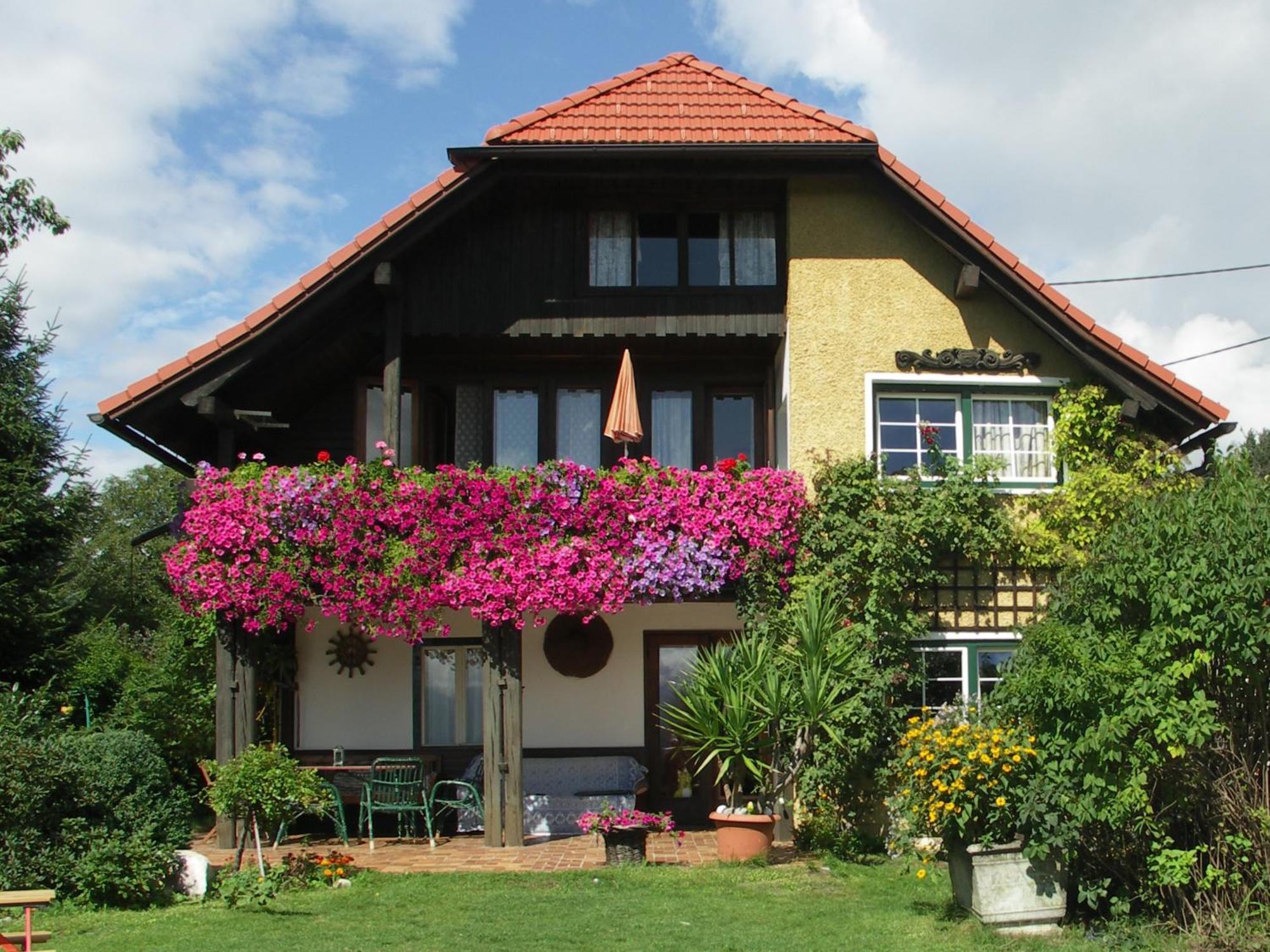Landhaus Egger Seeboden Exteriör bild