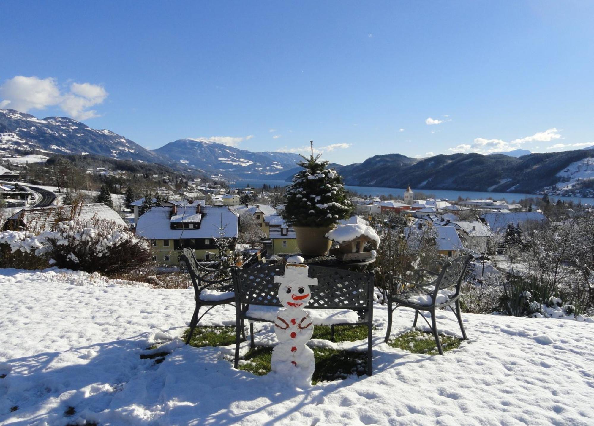 Landhaus Egger Seeboden Exteriör bild