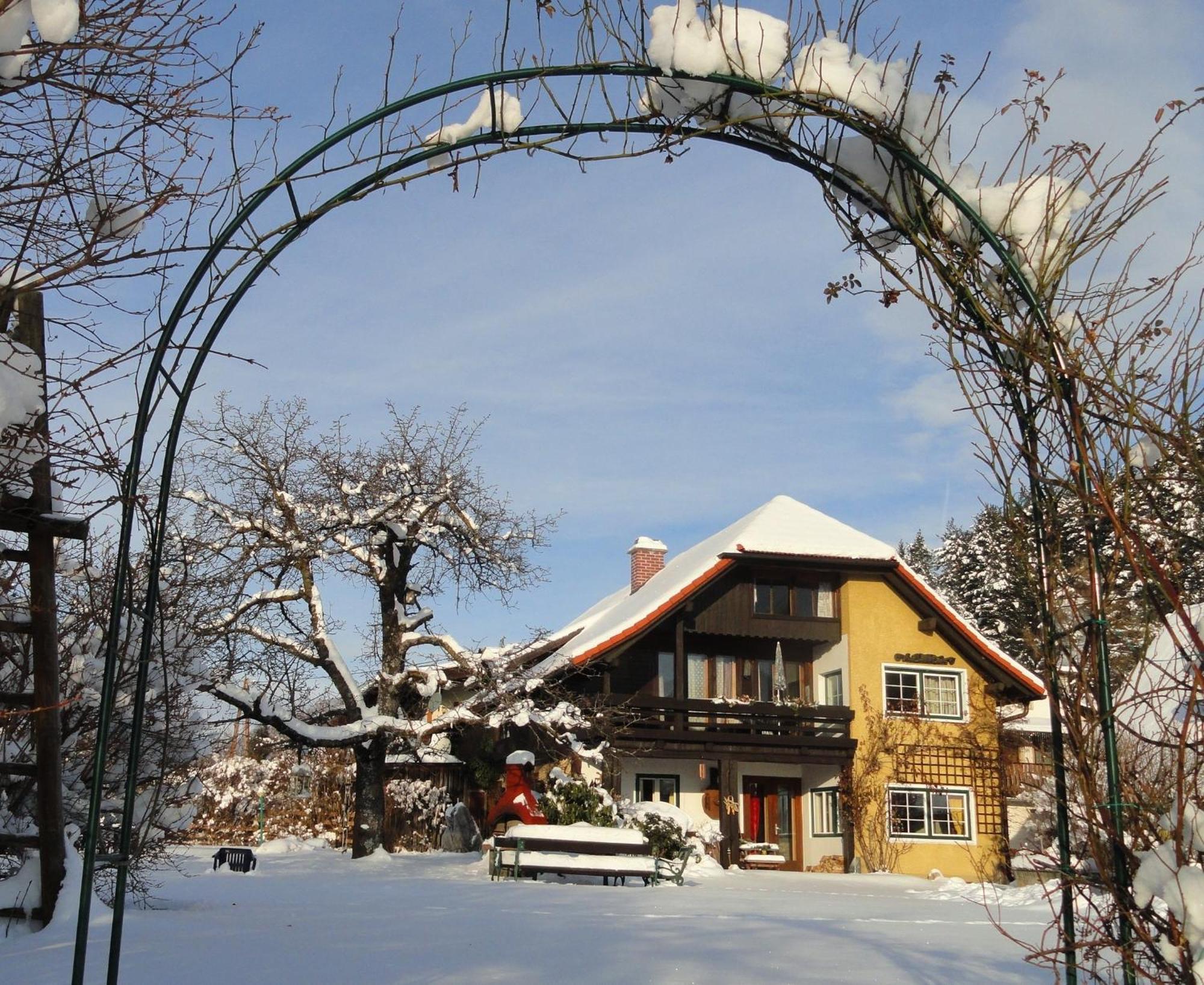 Landhaus Egger Seeboden Exteriör bild