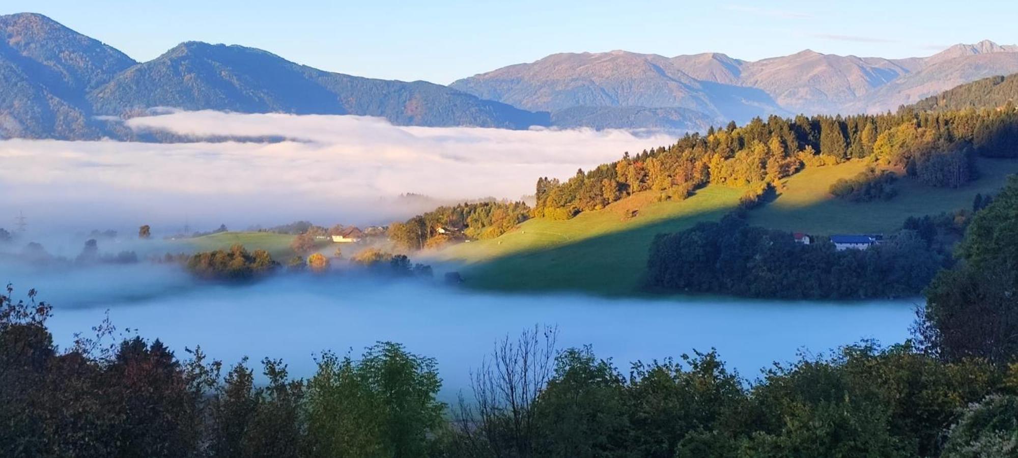 Landhaus Egger Seeboden Exteriör bild