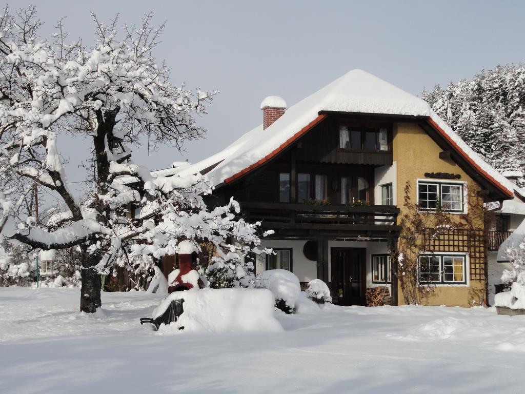 Landhaus Egger Seeboden Exteriör bild