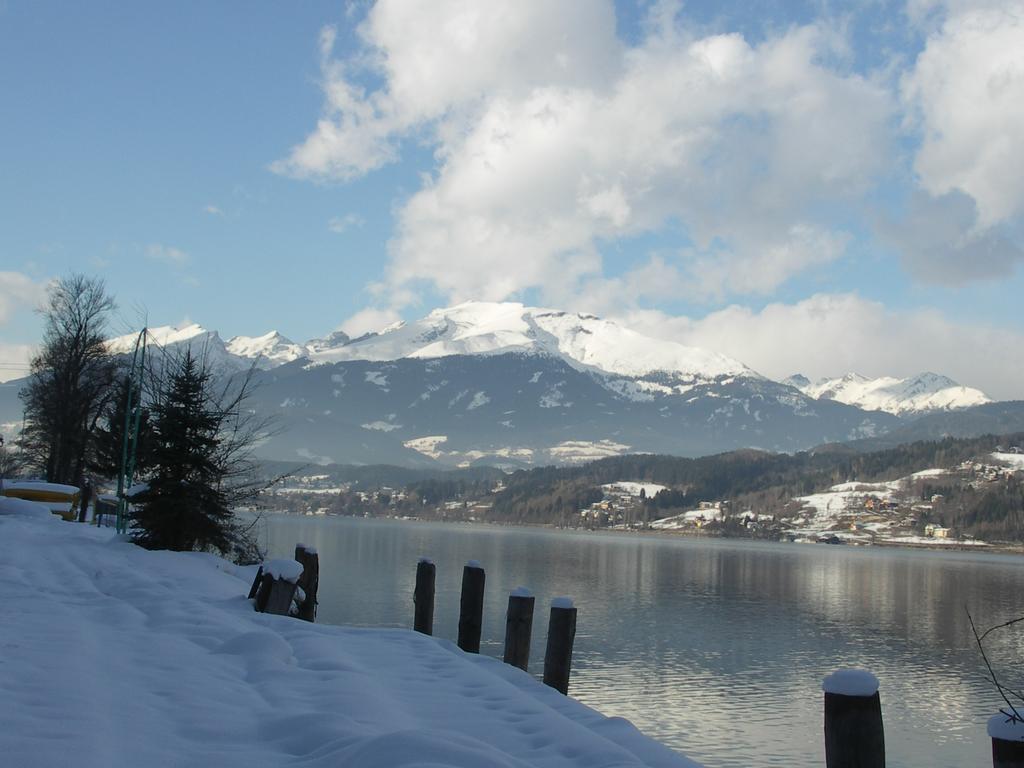 Landhaus Egger Seeboden Exteriör bild