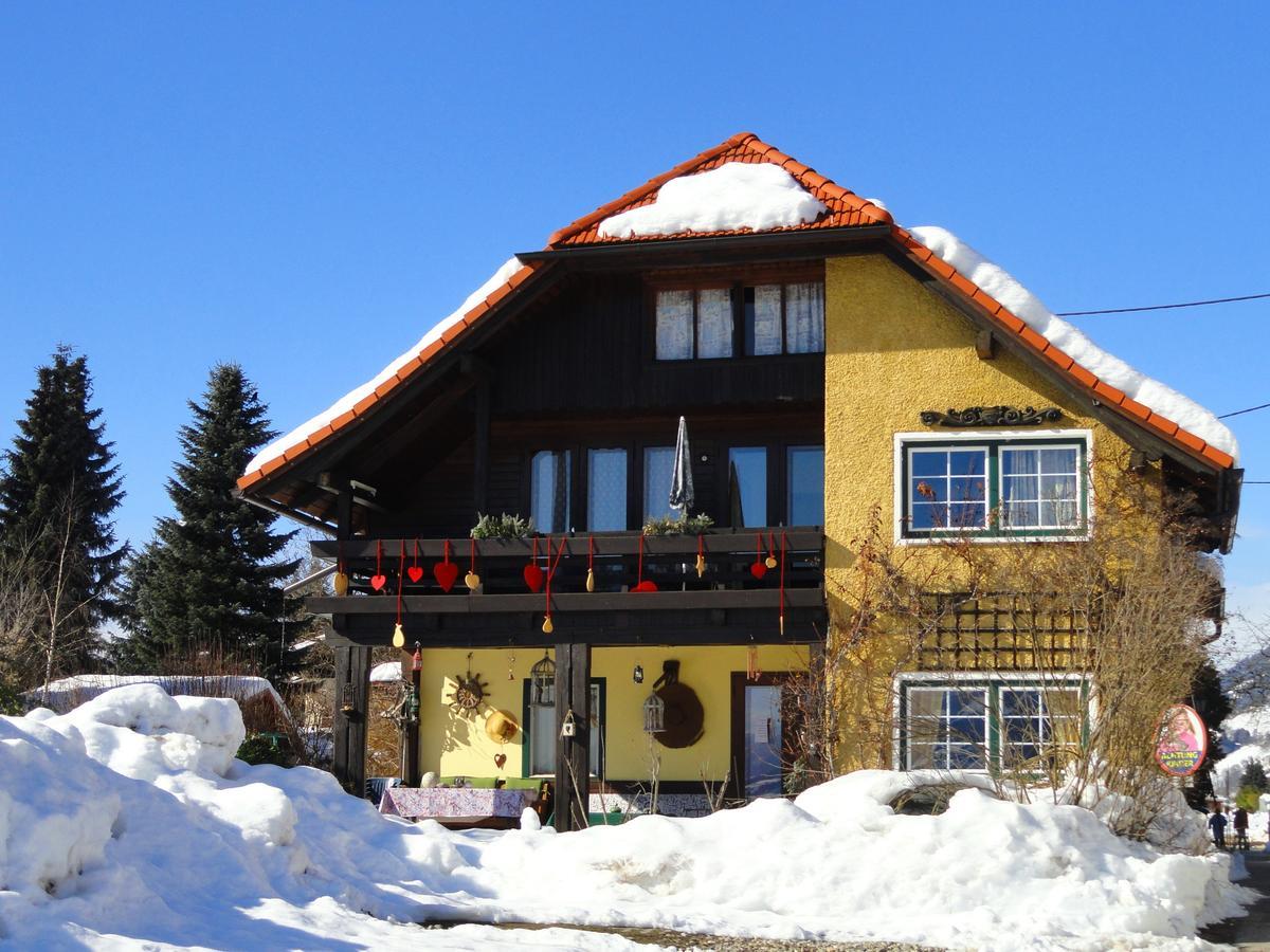 Landhaus Egger Seeboden Exteriör bild