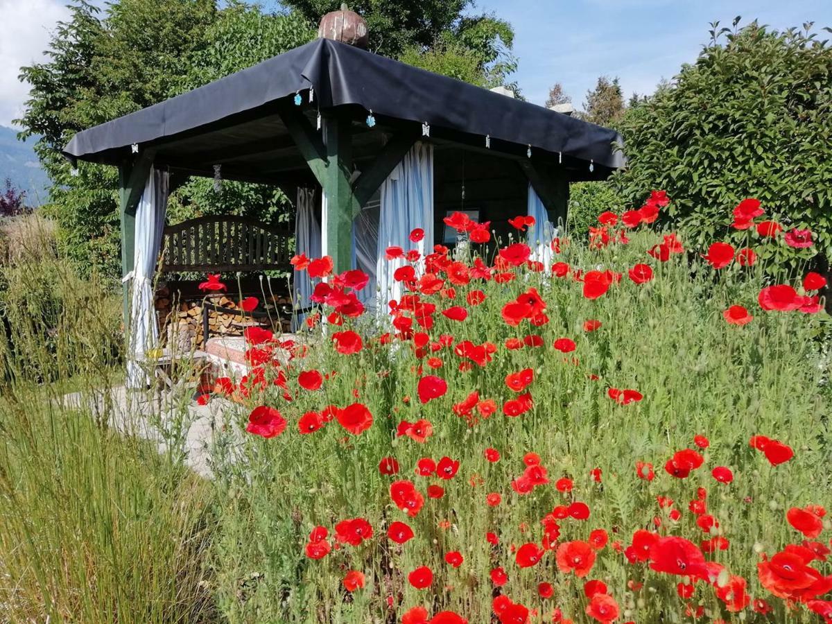 Landhaus Egger Seeboden Exteriör bild