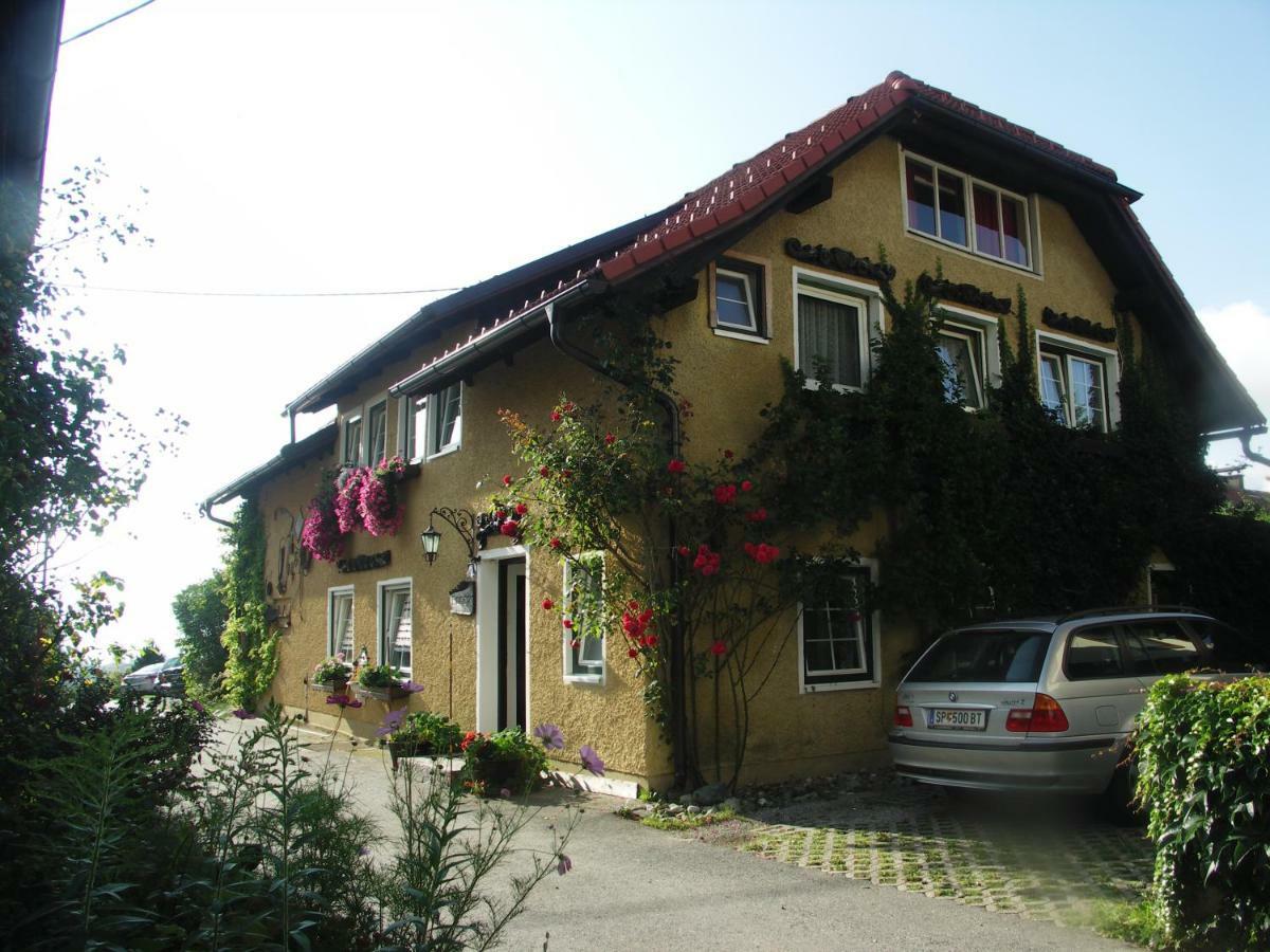 Landhaus Egger Seeboden Exteriör bild
