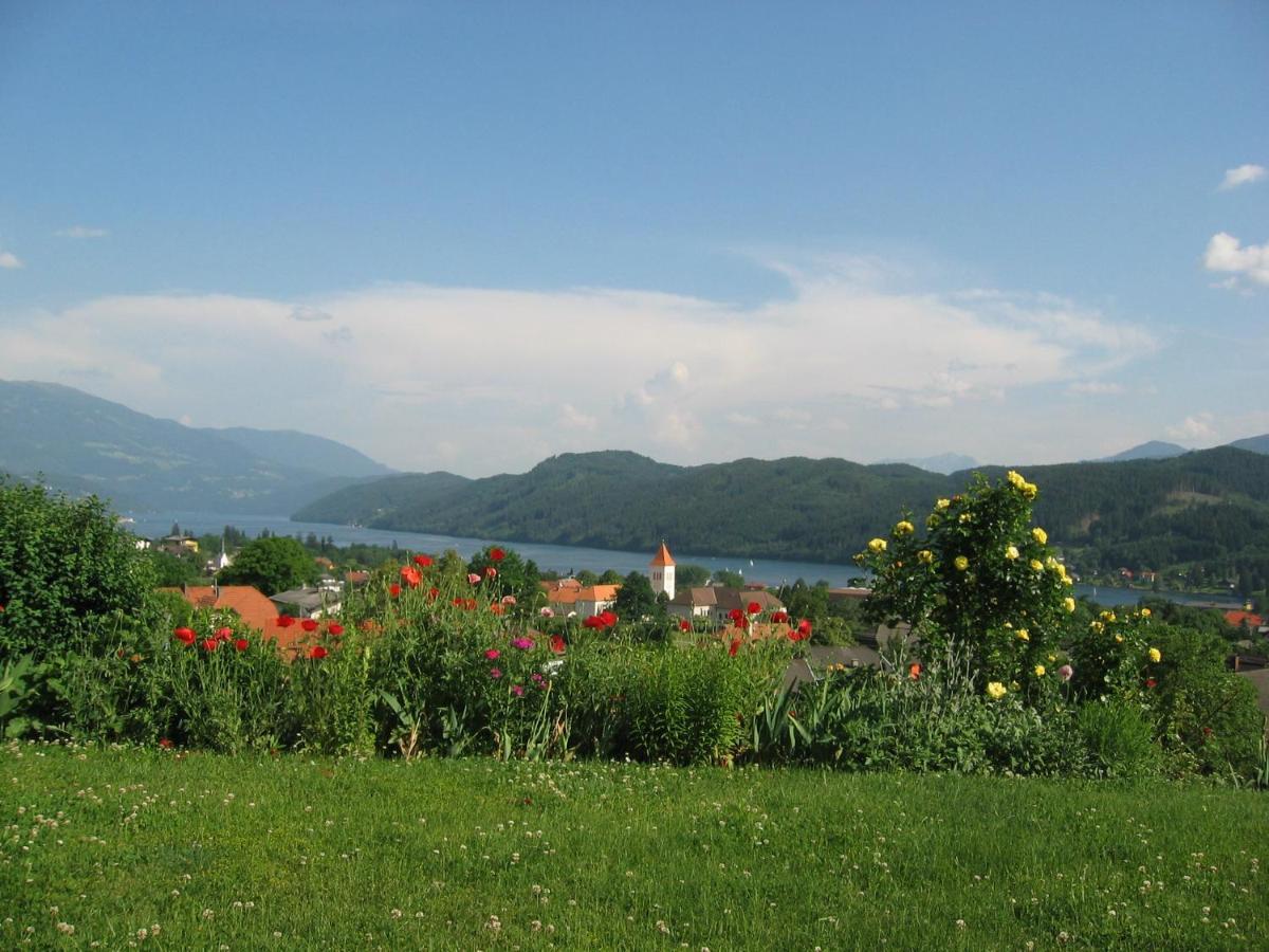 Landhaus Egger Seeboden Exteriör bild