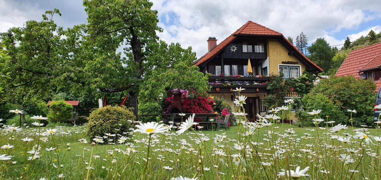 Landhaus Egger Seeboden Exteriör bild