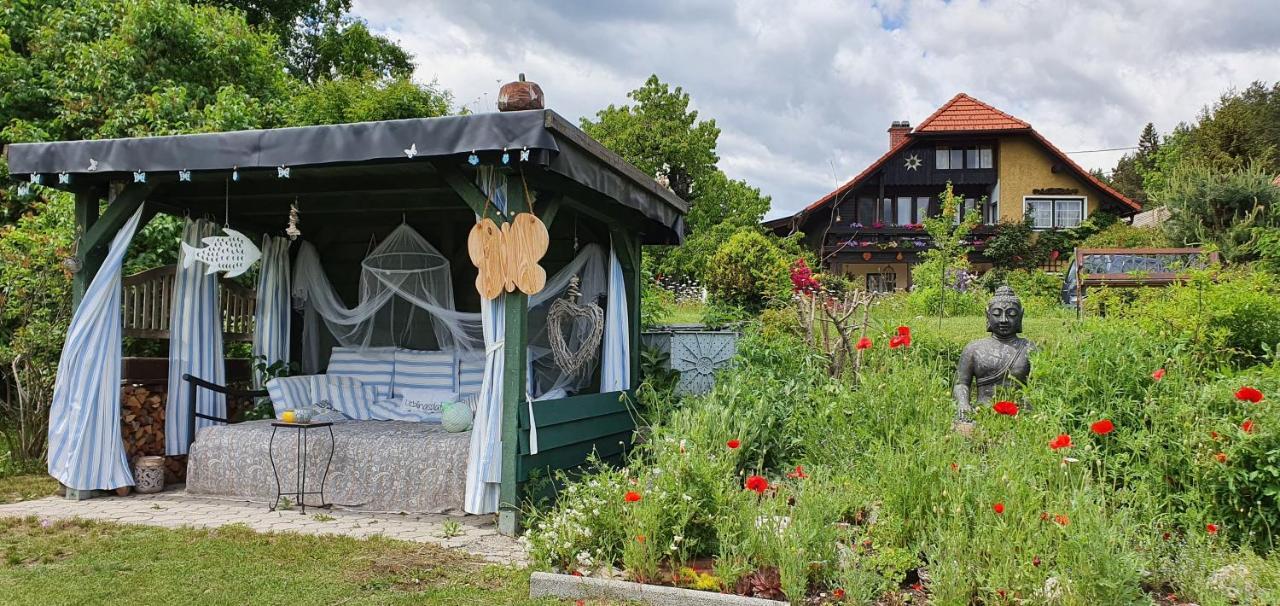 Landhaus Egger Seeboden Exteriör bild
